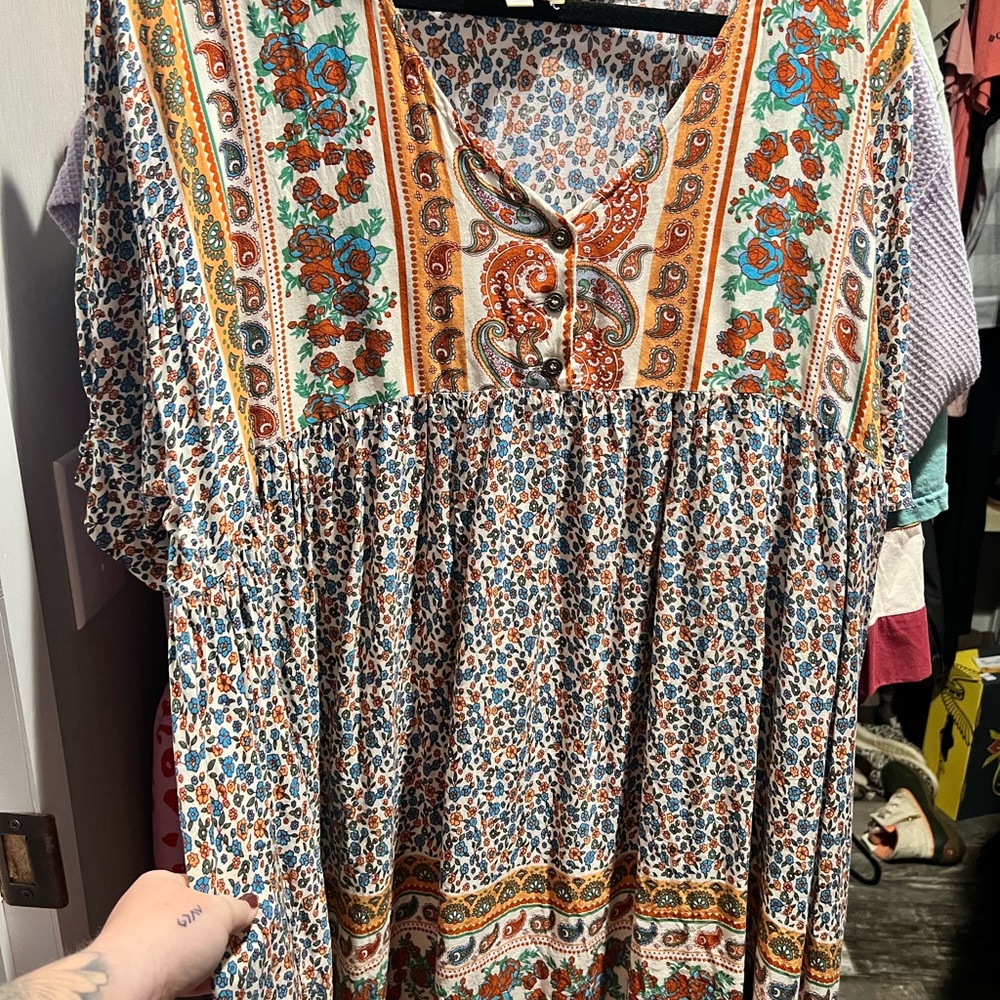 Umgee Bohemian Dress